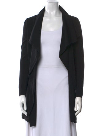 Theory Wool Open Front Sweater