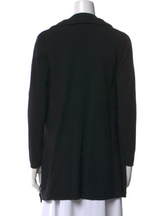 Theory Wool Open Front Sweater