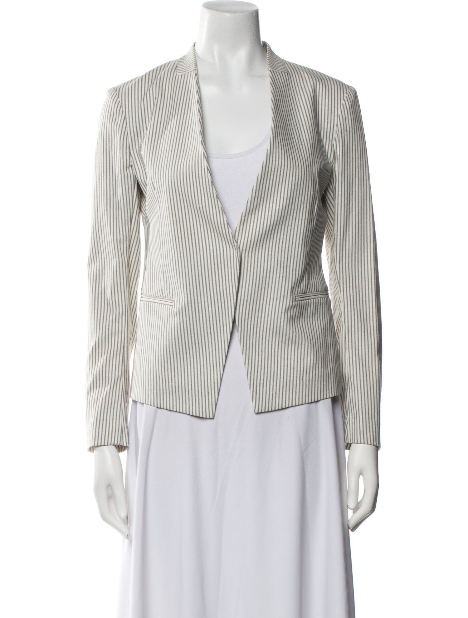 Theory Striped Blazer