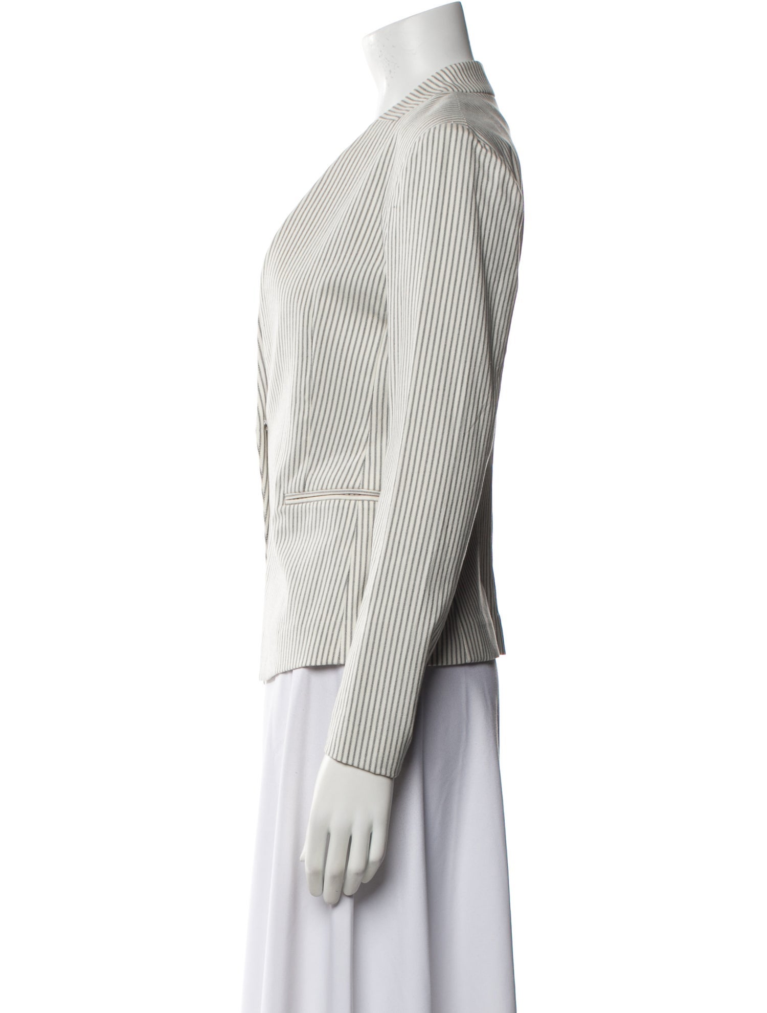 Theory Striped Blazer