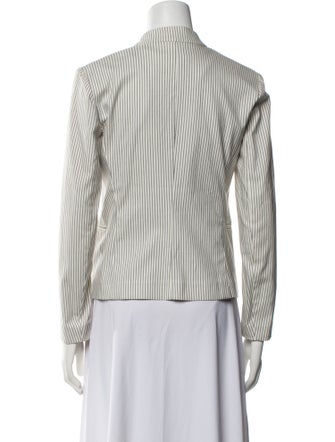 Theory Striped Blazer