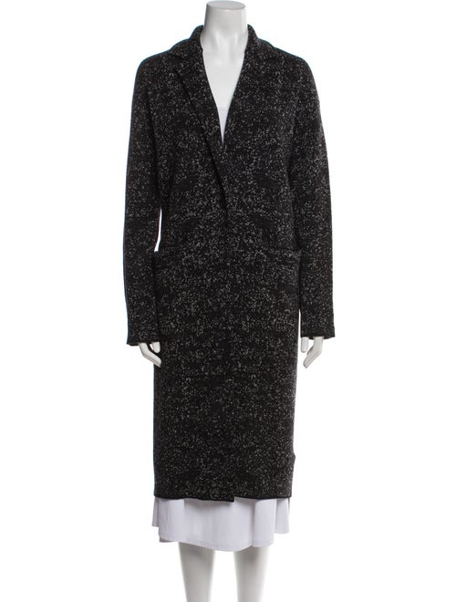 Theory Wool Tweed Pattern Coat