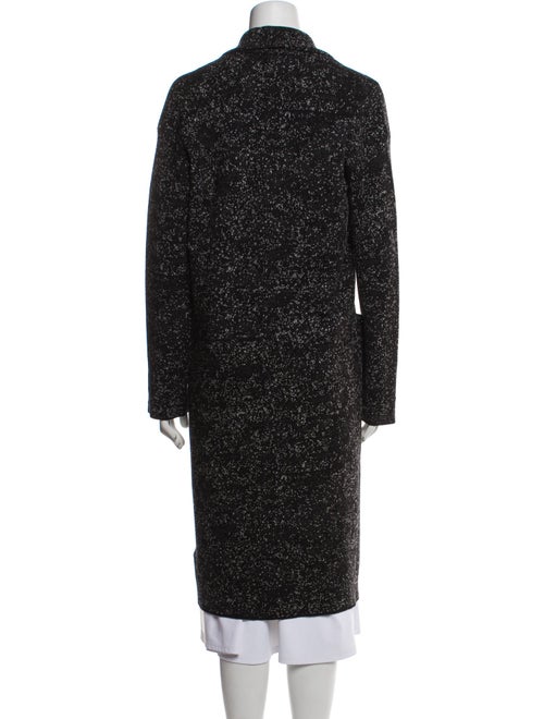 Theory Wool Tweed Pattern Coat
