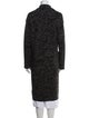Theory Wool Tweed Pattern Coat