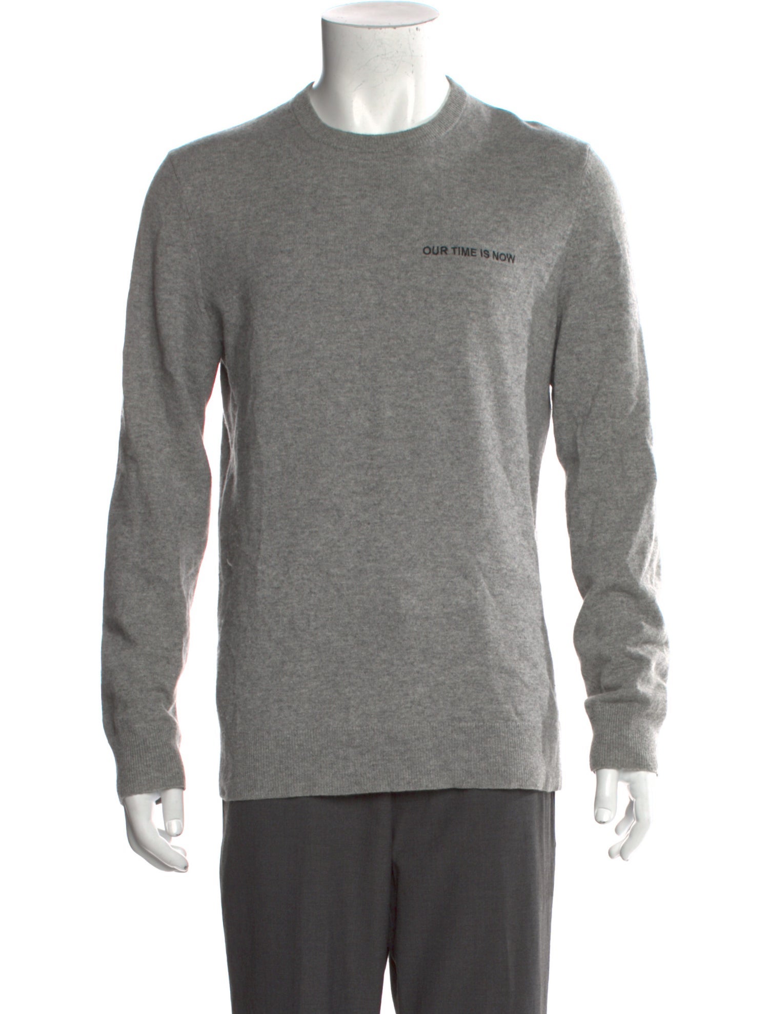 Theory Cashmere Crew Neck Pullover