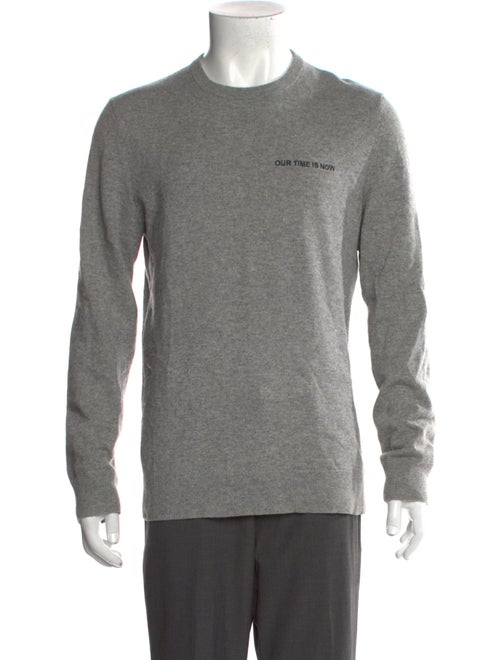 Theory Cashmere Crew Neck Pullover