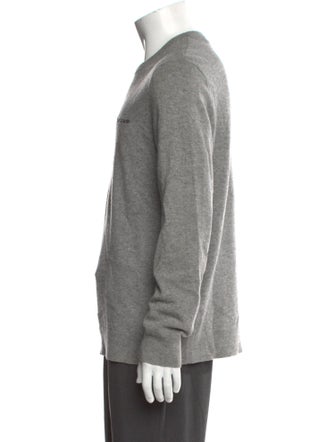 Theory Cashmere Crew Neck Pullover
