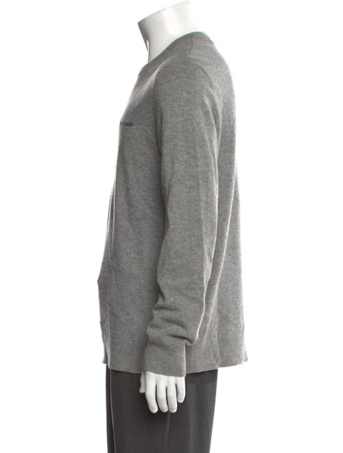 Theory Cashmere Crew Neck Pullover