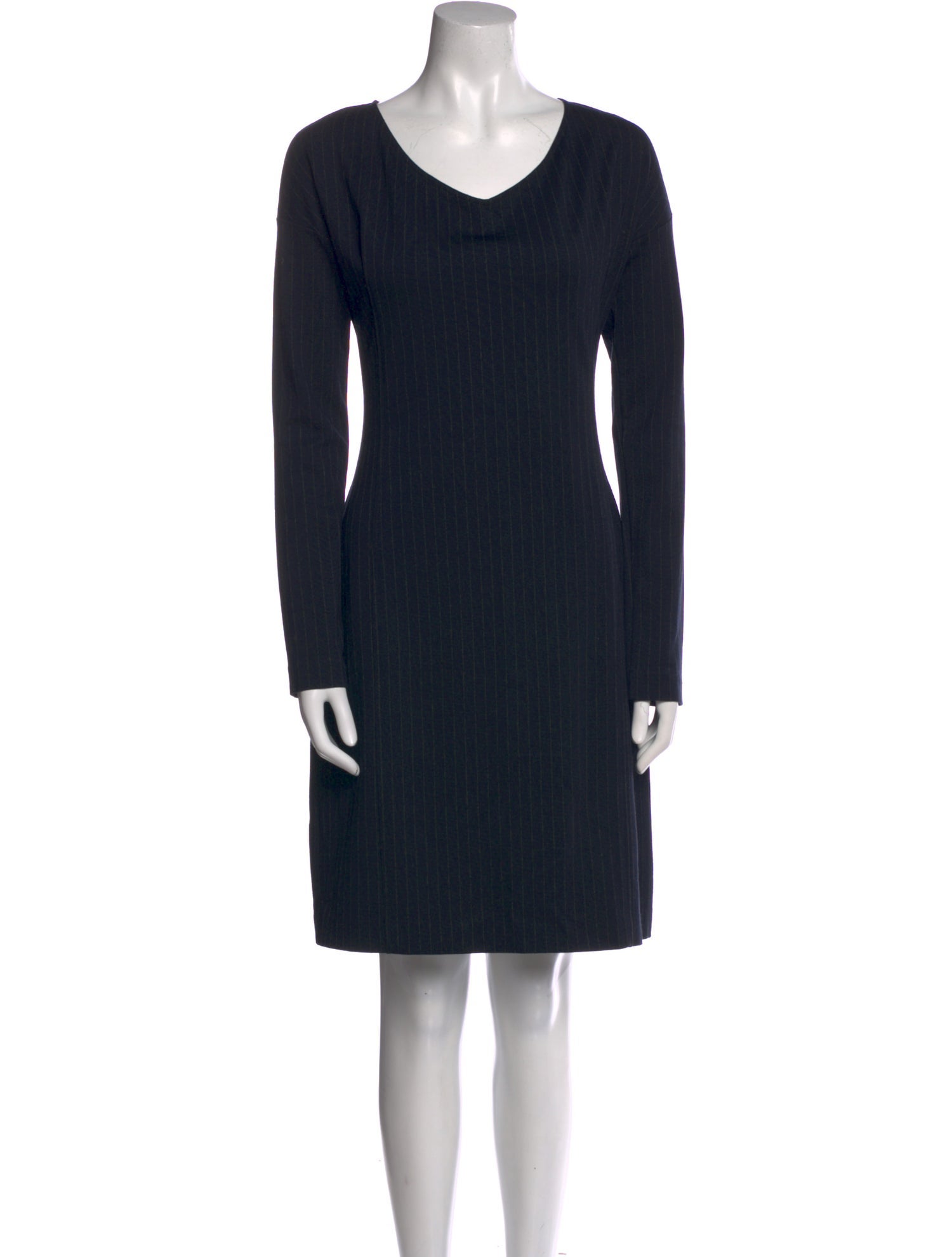 Theory V-Neck Knee-Length Dress w/ Tags