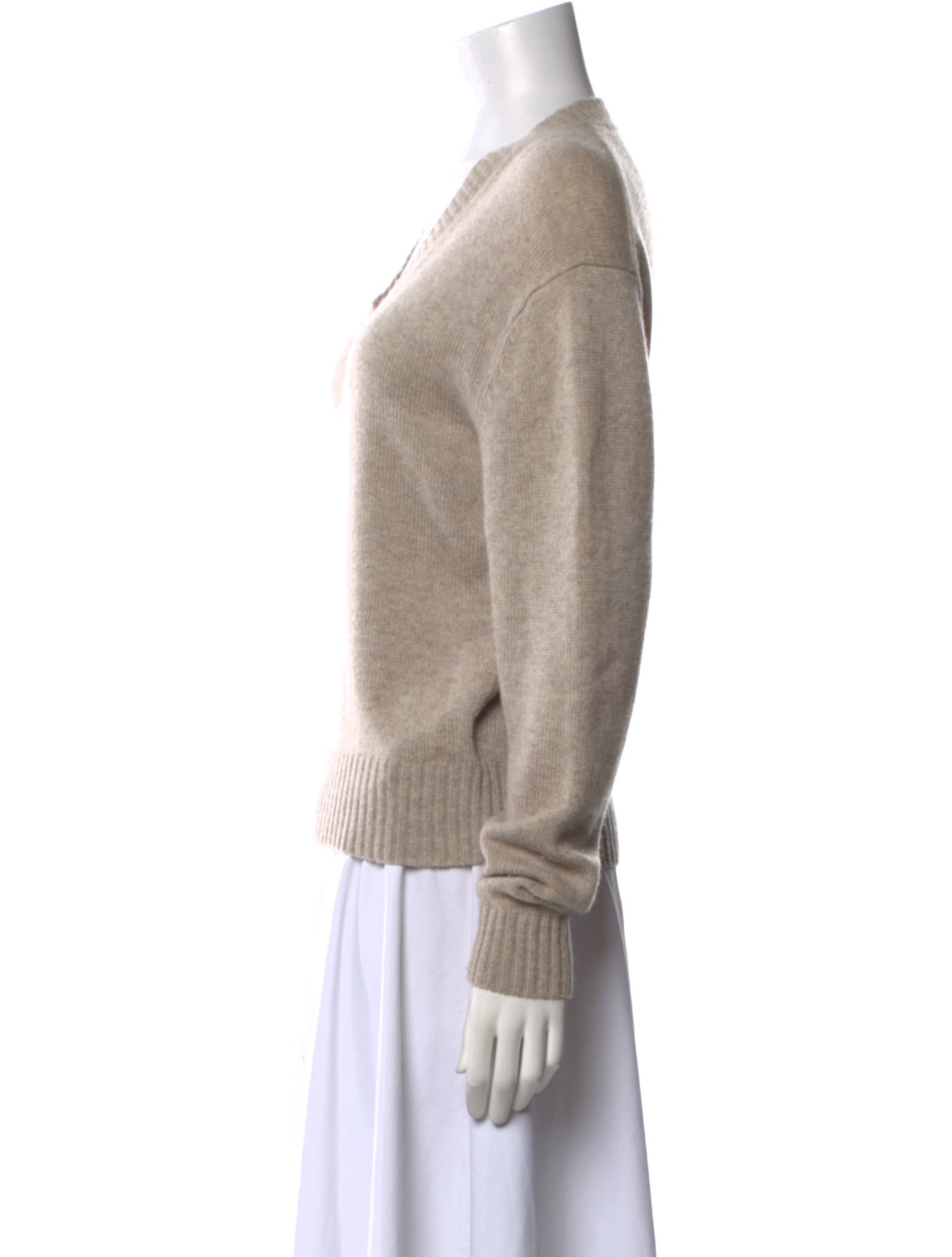 Theory Cashmere V-Neck Sweater