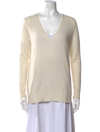 Theory Cashmere V-Neck Sweater