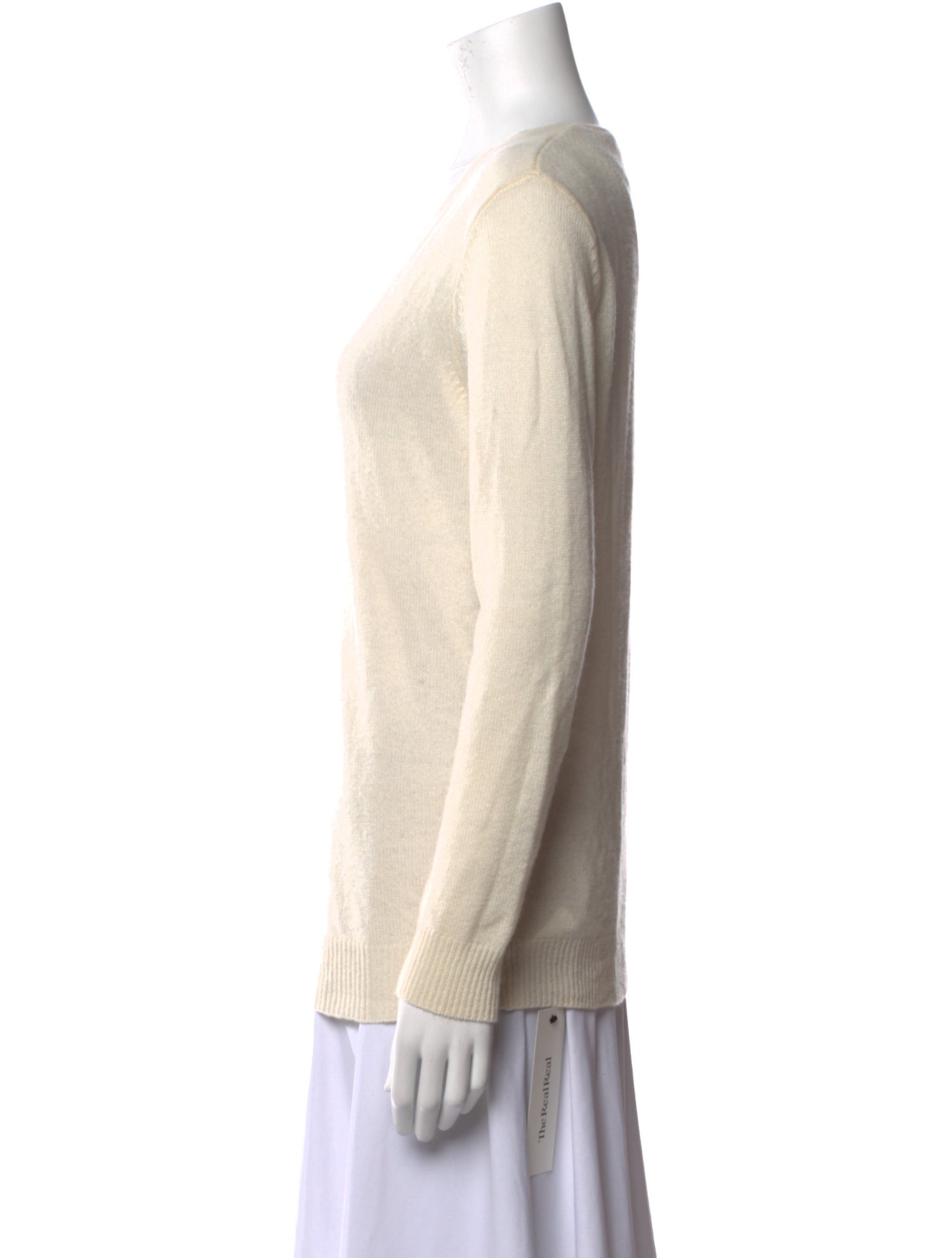 Theory Cashmere V-Neck Sweater