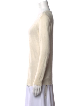 Theory Cashmere V-Neck Sweater