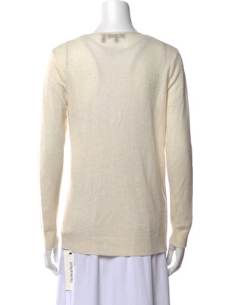 Theory Cashmere V-Neck Sweater