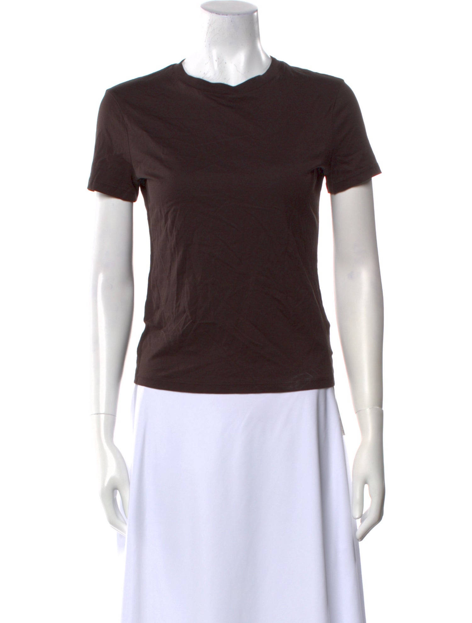 Theory Crew Neck Short Sleeve T-Shirt