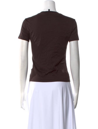 Theory Crew Neck Short Sleeve T-Shirt