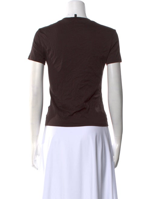 Theory Crew Neck Short Sleeve T-Shirt