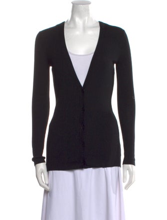 Theory Wool V-Neck Sweater