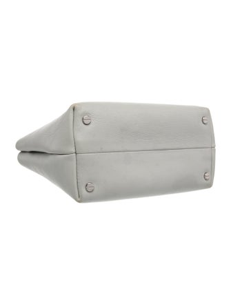 Theory Leather Top Handle Bag