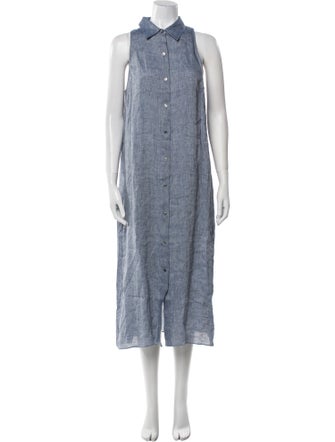Theory Hemp Long Dress