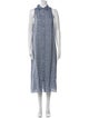 Theory Hemp Long Dress