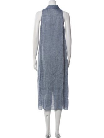 Theory Hemp Long Dress