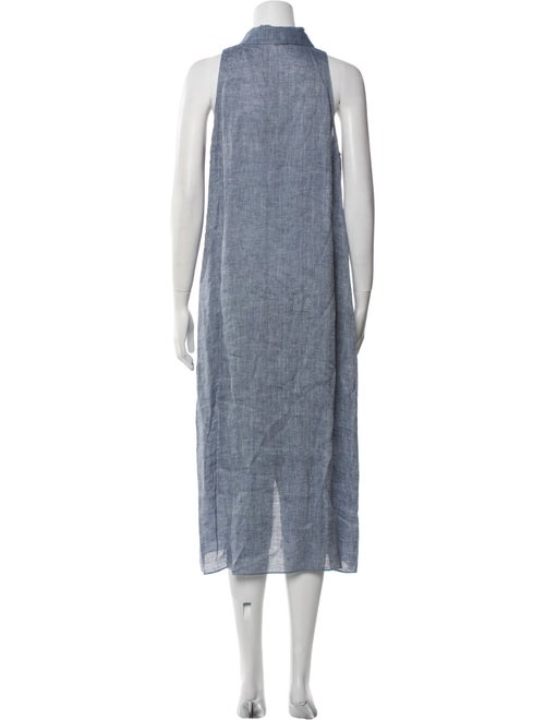 Theory Hemp Long Dress