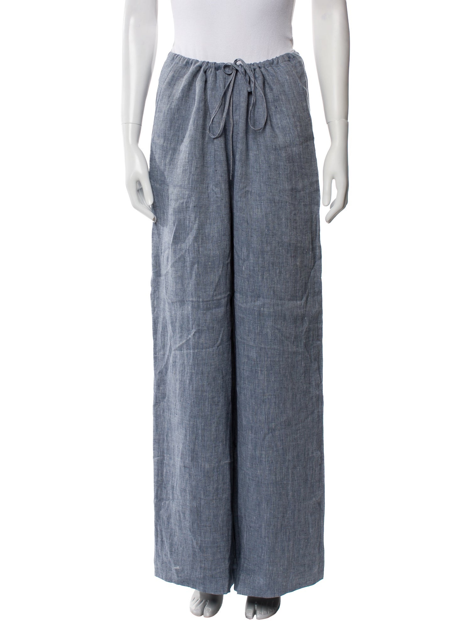 Theory Hemp Wide Leg Pants w/ Tags