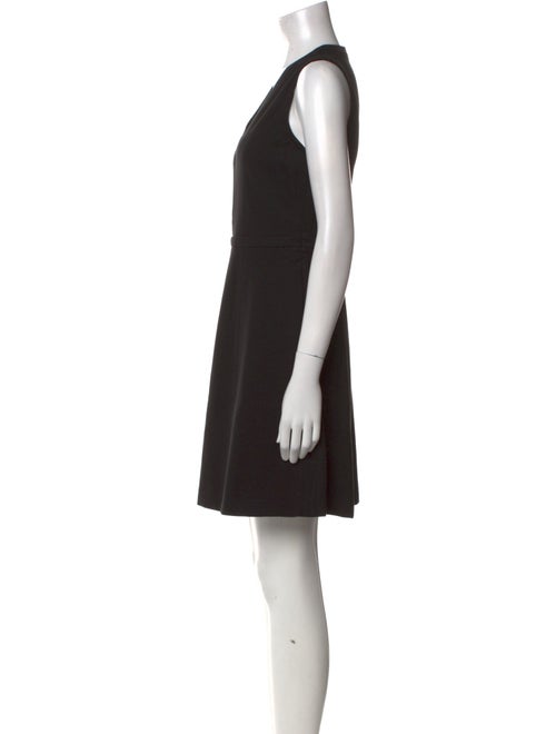 Theory Square Neckline Mini Dress