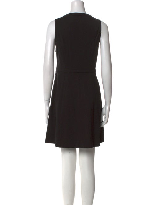 Theory Square Neckline Mini Dress