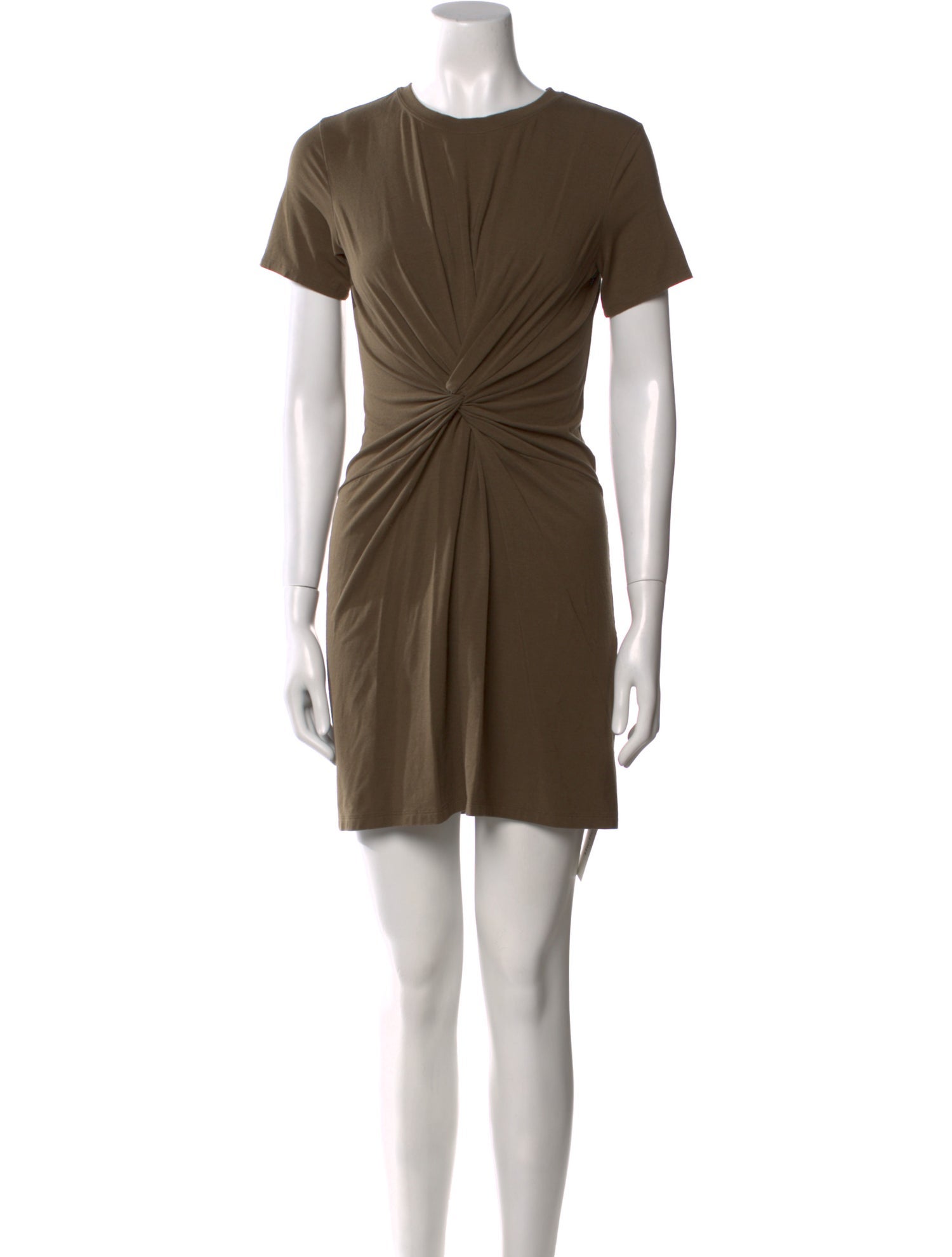 Theory Crew Neck Mini Dress