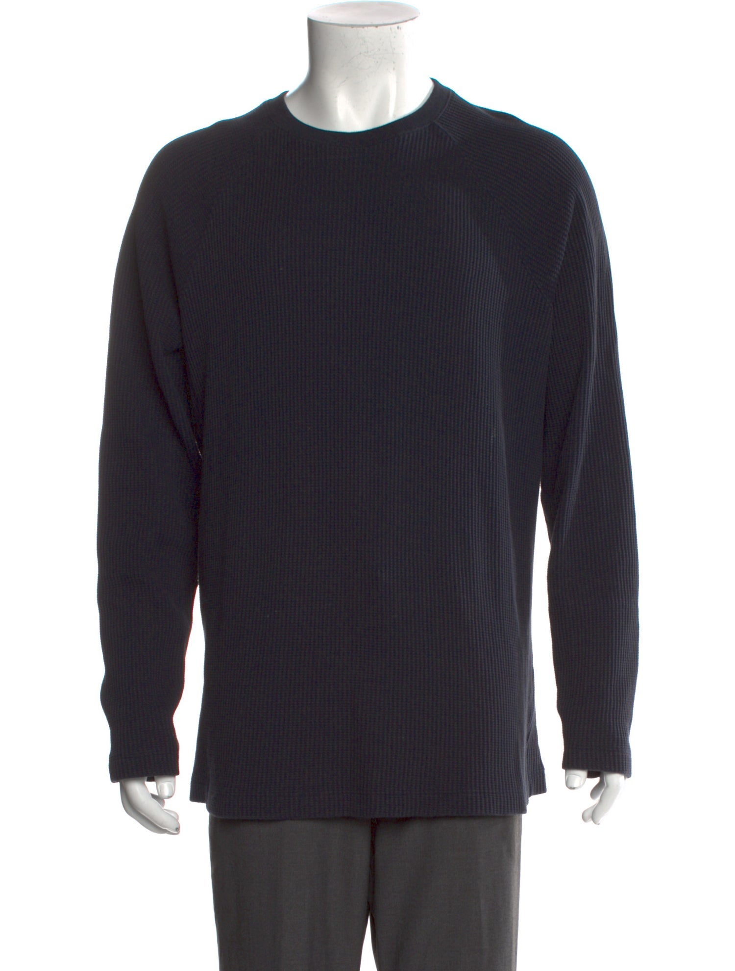 Theory Crew Neck Long Sleeve Pullover