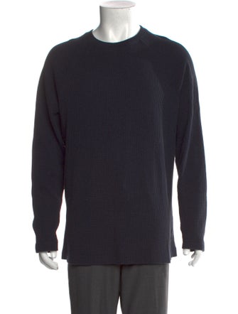 Theory Crew Neck Long Sleeve Pullover