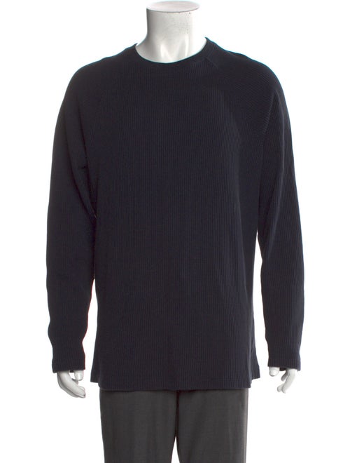 Theory Crew Neck Long Sleeve Pullover