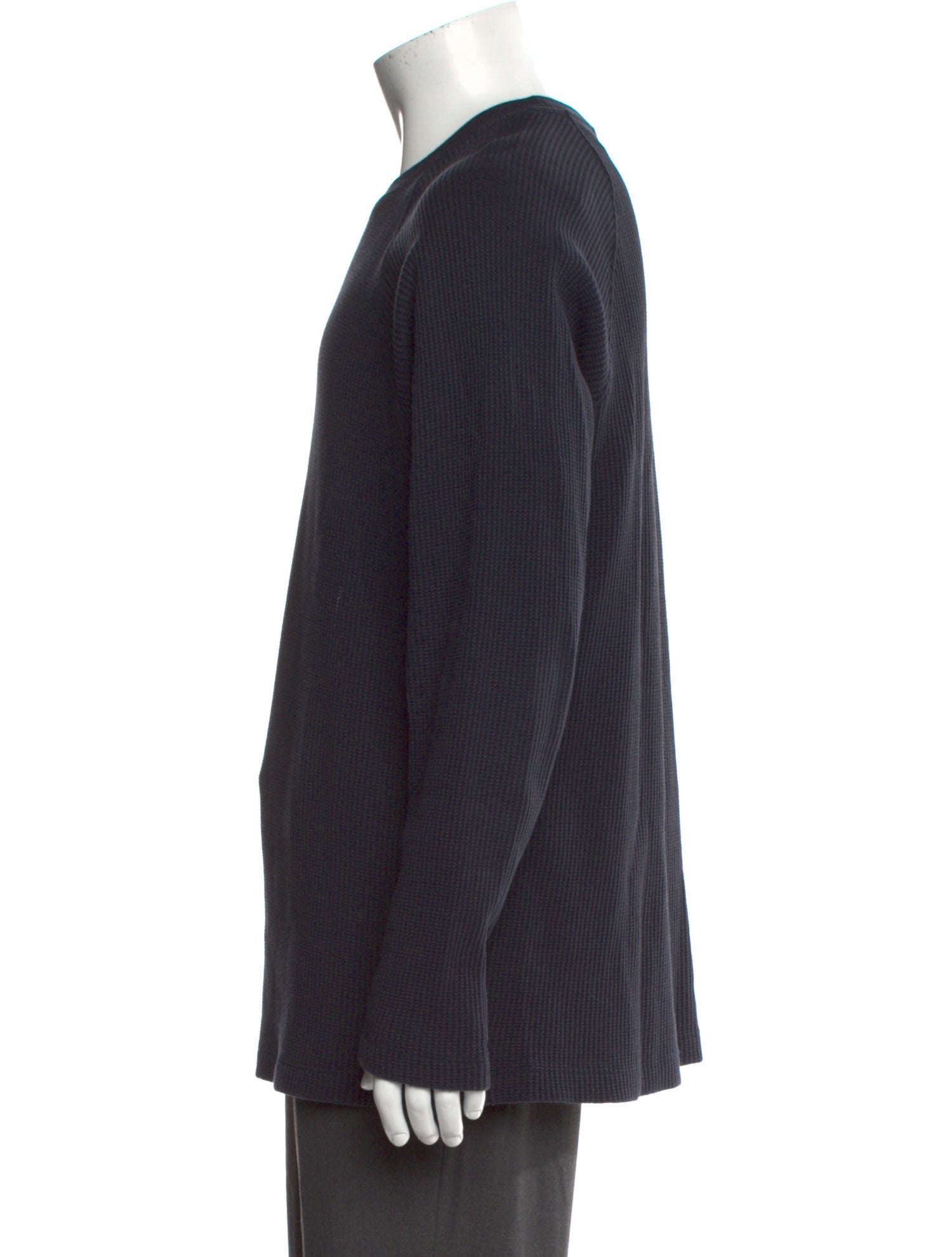 Theory Crew Neck Long Sleeve Pullover