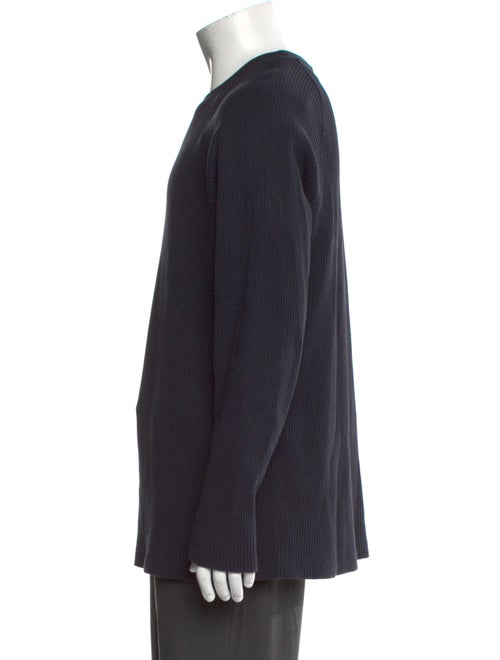 Theory Crew Neck Long Sleeve Pullover