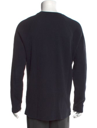 Theory Crew Neck Long Sleeve Pullover