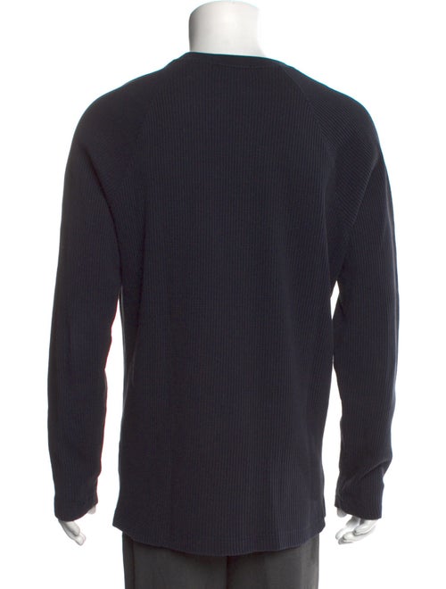 Theory Crew Neck Long Sleeve Pullover