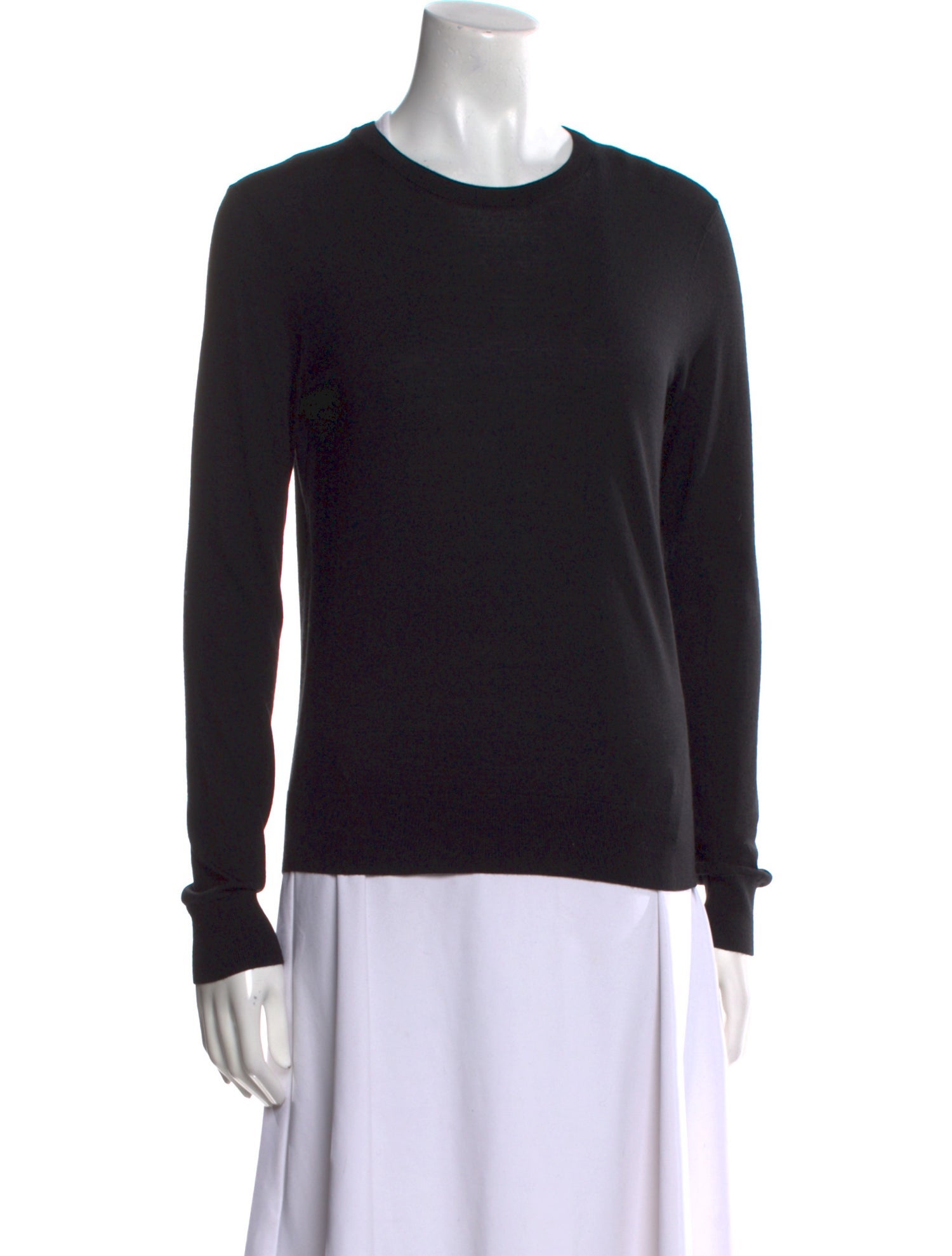 Theory Wool Crew Neck Sweater