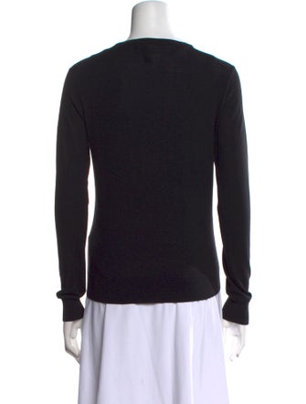 Theory Wool Crew Neck Sweater