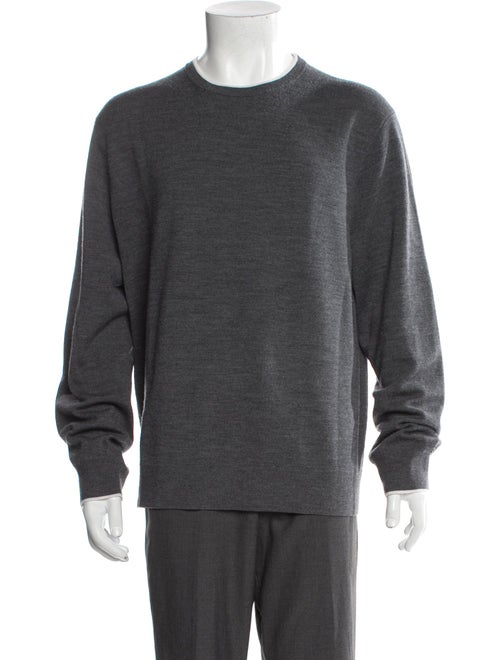 Theory Merino Wool Crew Neck Pullover