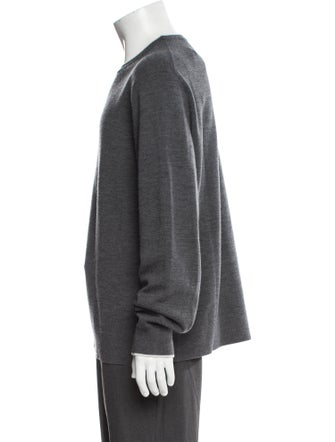 Theory Merino Wool Crew Neck Pullover