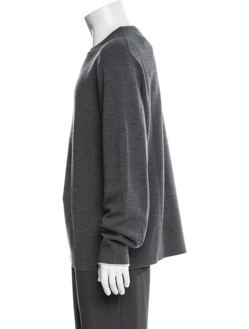 Theory Merino Wool Crew Neck Pullover