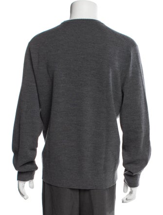 Theory Merino Wool Crew Neck Pullover