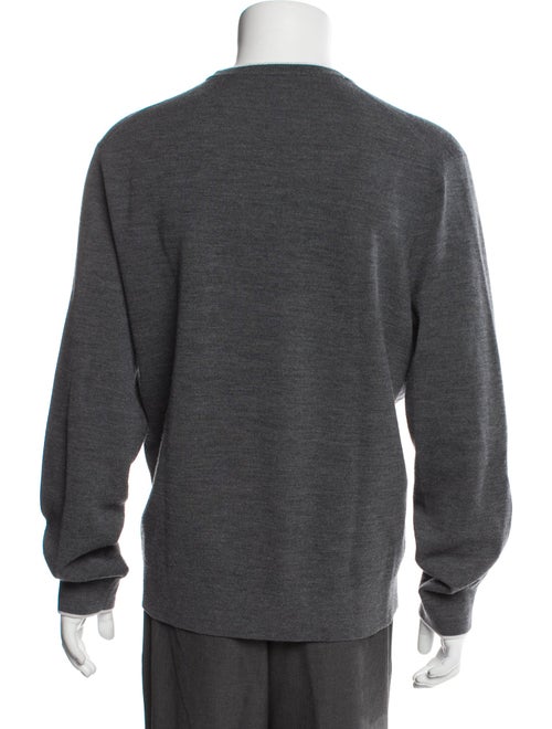 Theory Merino Wool Crew Neck Pullover