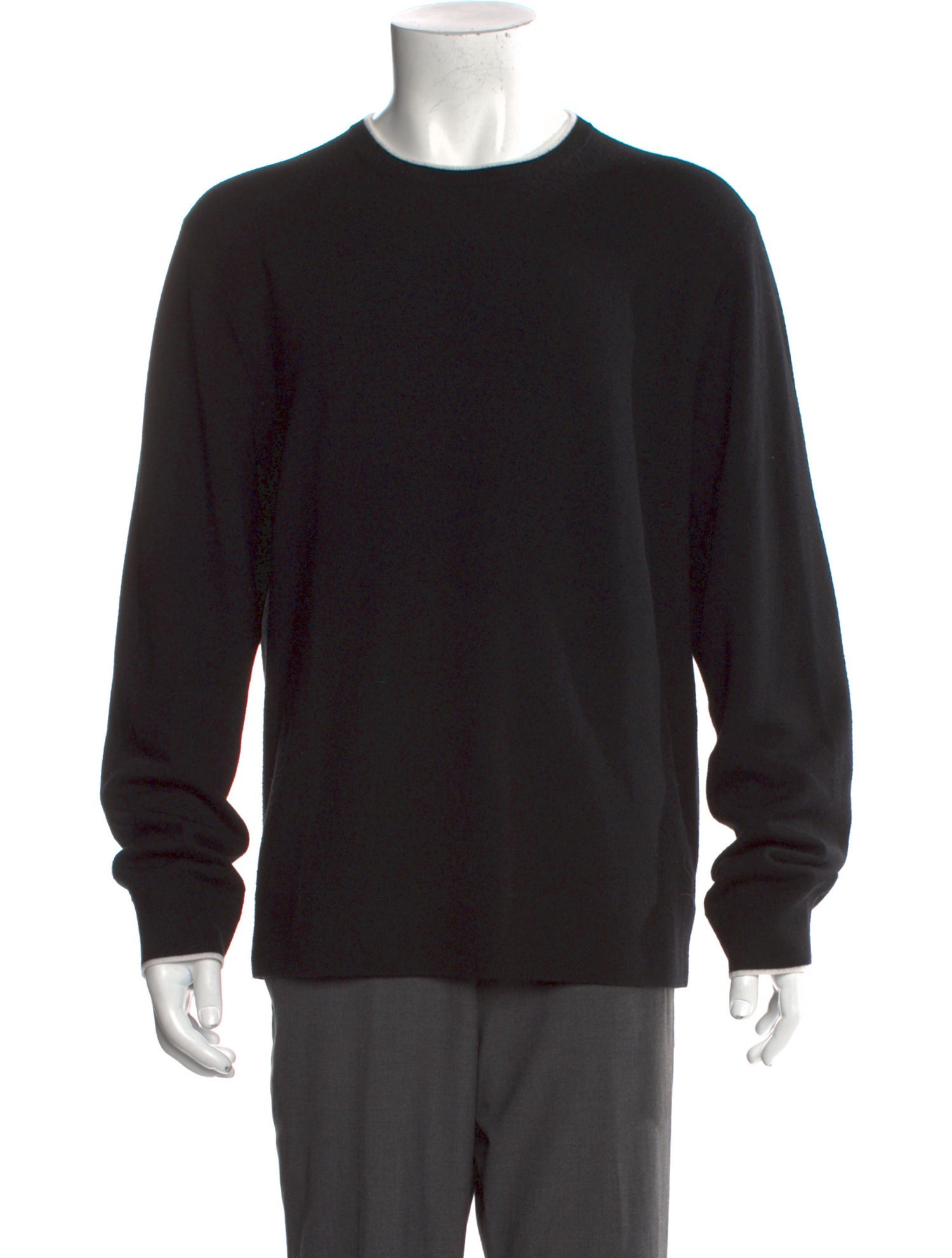 Theory Merino Wool Crew Neck Pullover