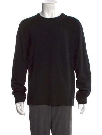 Theory Merino Wool Crew Neck Pullover
