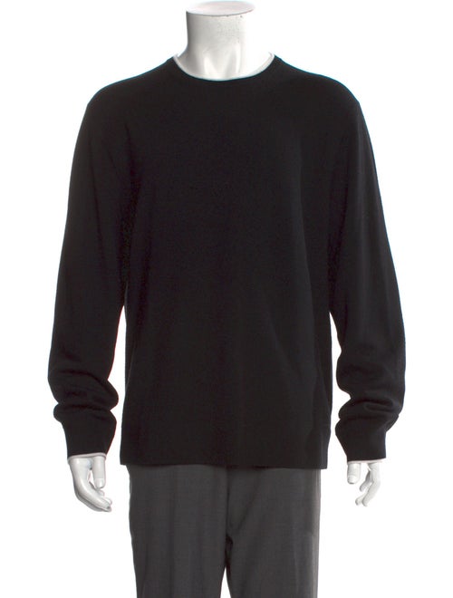 Theory Merino Wool Crew Neck Pullover