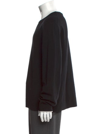 Theory Merino Wool Crew Neck Pullover