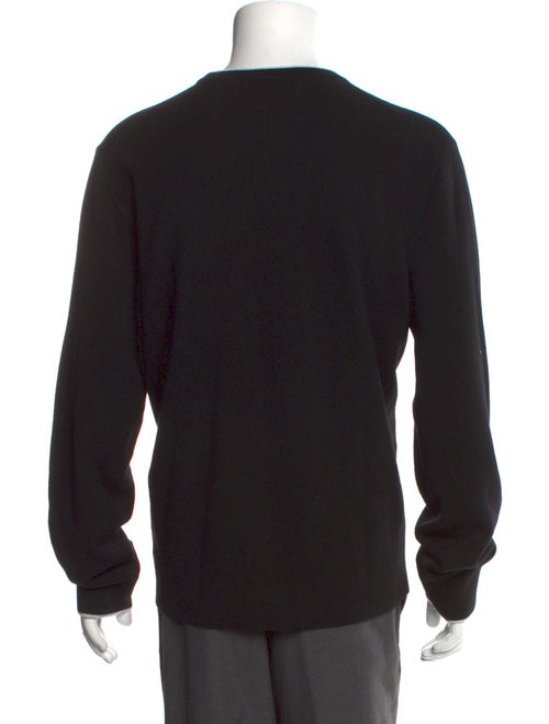 Theory Merino Wool Crew Neck Pullover